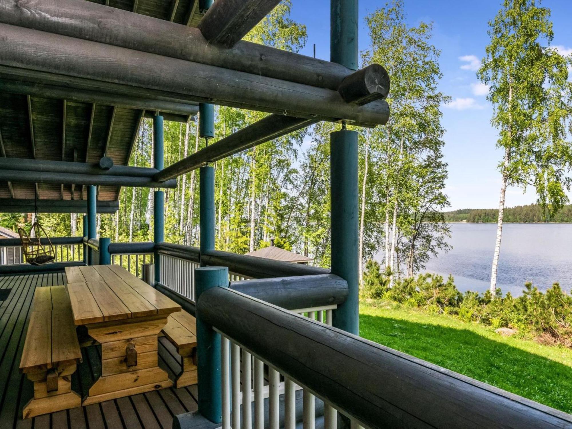Holiday Home Villa Kotikoivu By Interhome Ristiina Exterior photo