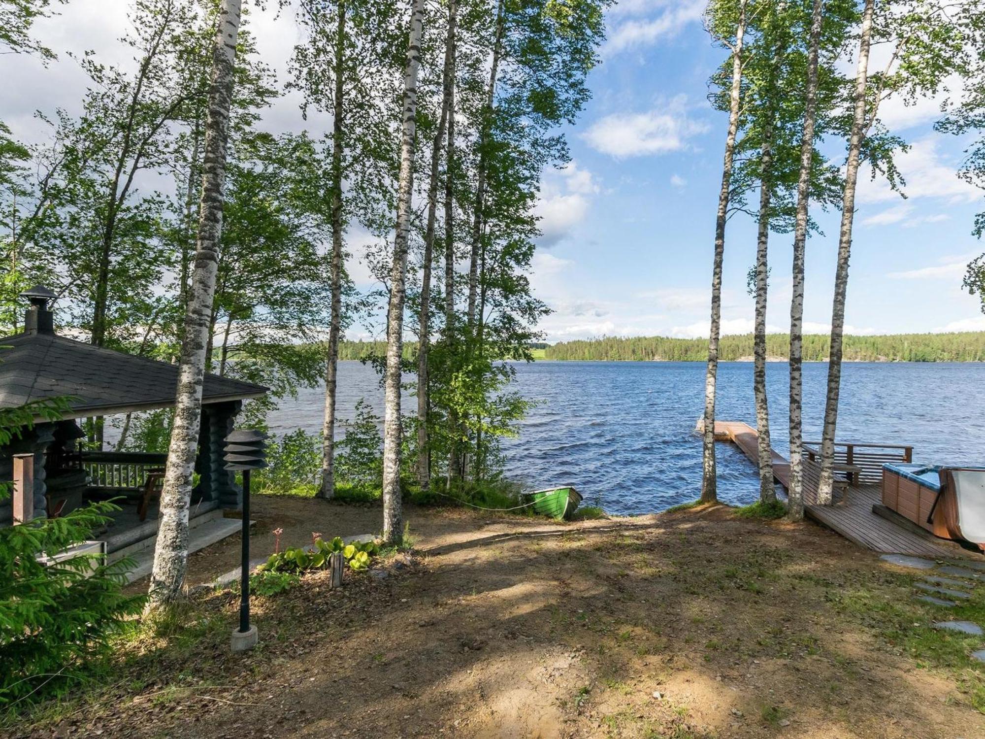 Holiday Home Villa Kotikoivu By Interhome Ristiina Exterior photo