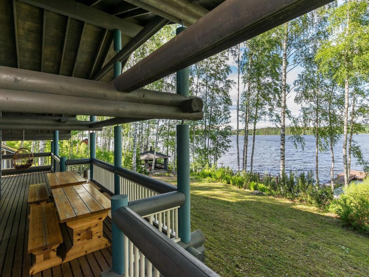 Holiday Home Villa Kotikoivu By Interhome Ristiina Exterior photo
