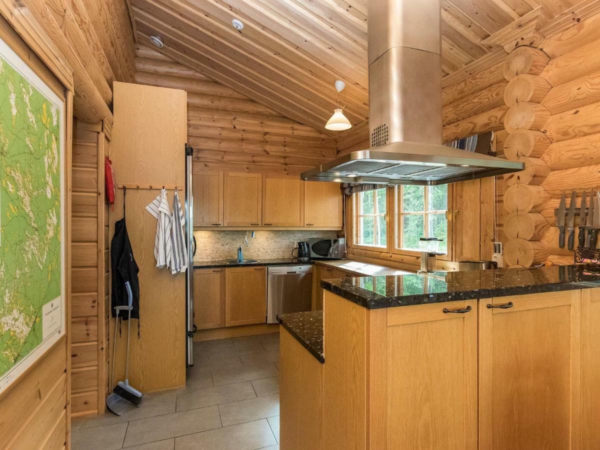 Holiday Home Villa Kotikoivu By Interhome Ristiina Exterior photo